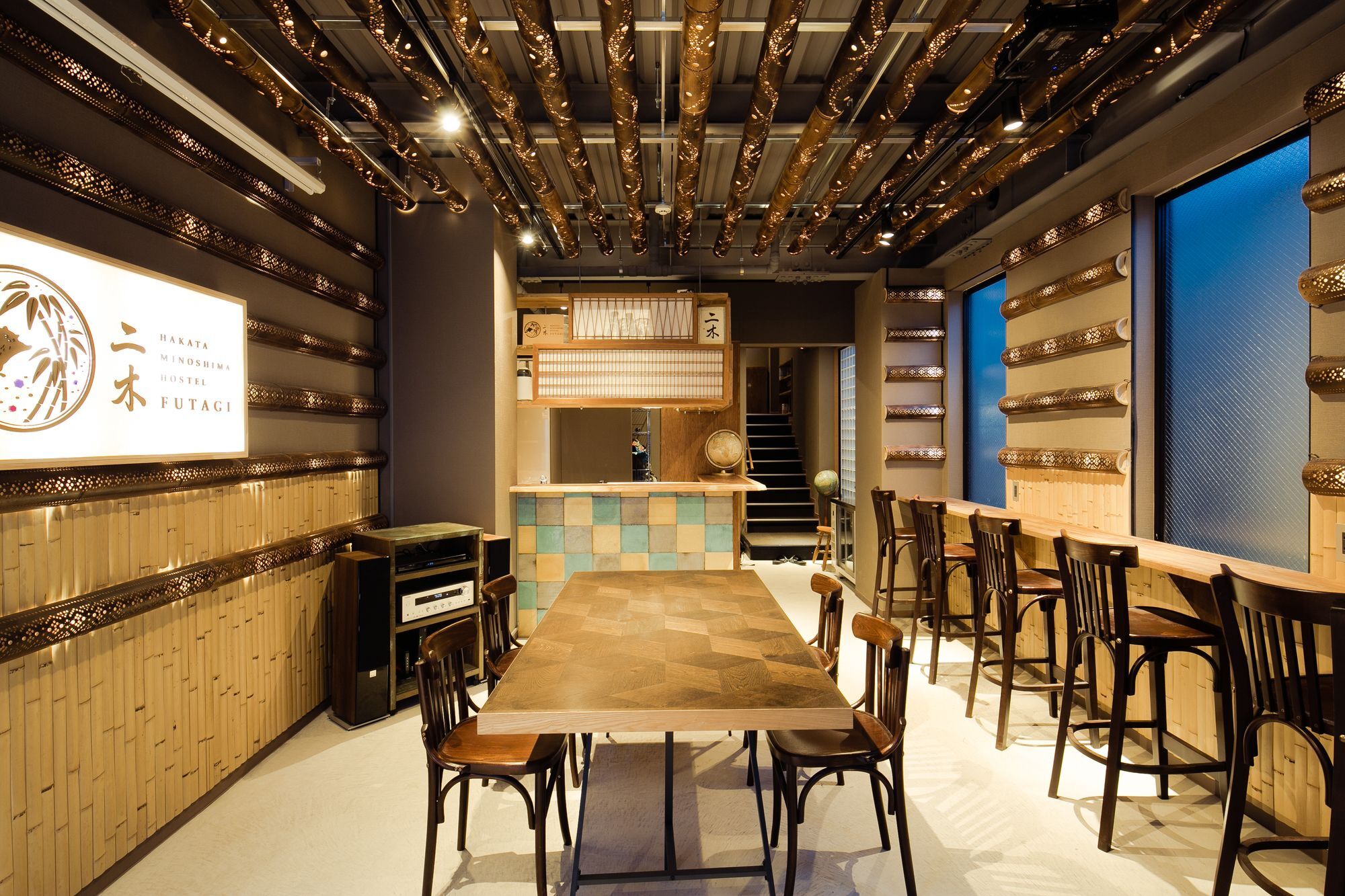 ホステル二木 Hostel Futagi ゲストハウス Fukuoka  Exterior photo
